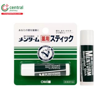 Son dưỡng Omi Brotherhood Menturm Stick With Menthol