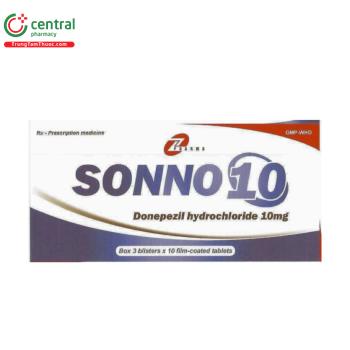 Sonno 10mg