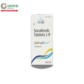 Sorafenat 200mg