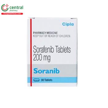 Soranib 200mg 