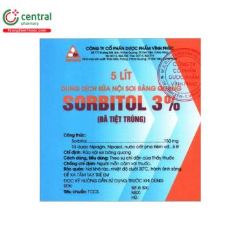 Sorbitol 3% Vinphaco
