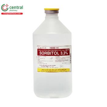 Sorbitol 3,3% Mekophar