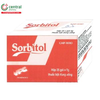 Sorbitol 5g Dược Cửu Long