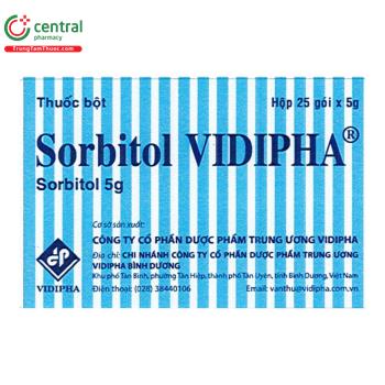 Sorbitol VIDIPHA 5g