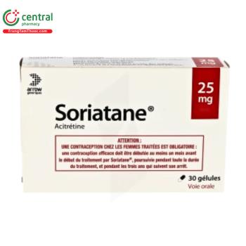 Soriatane 25mg