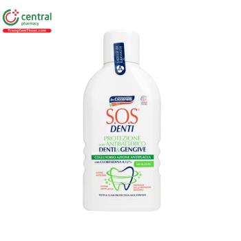 S.O.S DENTI Mouthwash With Chlorhexidine