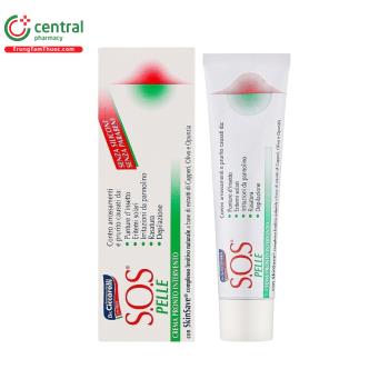 S.O.S Pelle Skin Rescue Cream