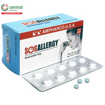 Sosallergy 5mg (viên nén bao phim)