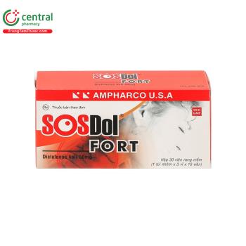 Sosdol Fort 50mg