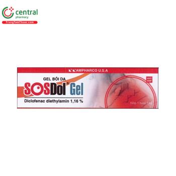 Sosdol gel 1.16%