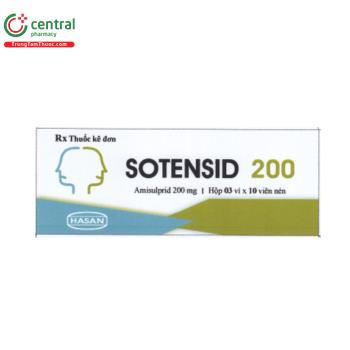 Sotensid 200mg