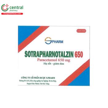 Sotrapharnotalzin 650mg
