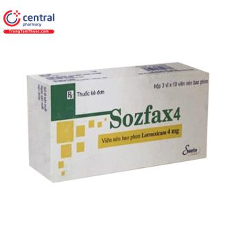 Sozfax 4