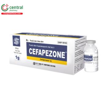 SP Cefoperazone 1g