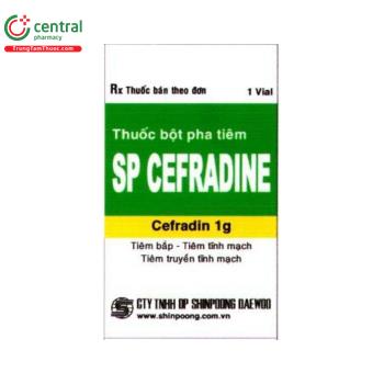 SP Cefradine 1g
