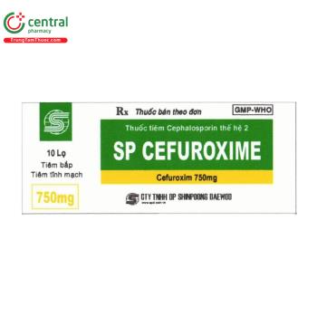 SP Cefuroxime 750mg