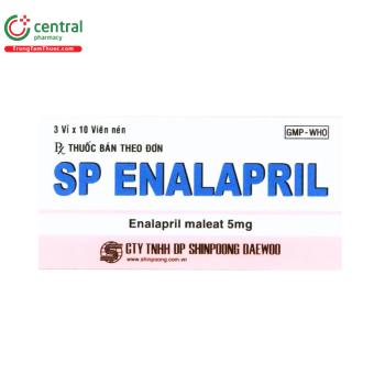 SP Enalapril 5mg