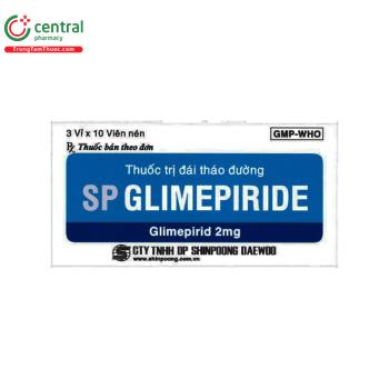 SP Glimepiride 2mg