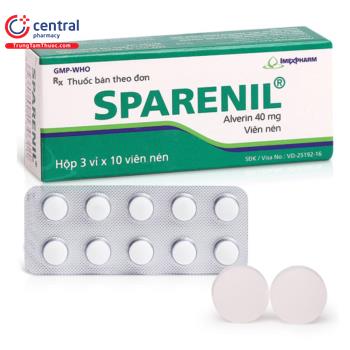 Sparenil 40mg