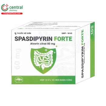 Spasdipyrin Forte 60mg