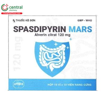 Spasdipyrin Mars 120mg