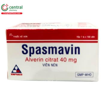 Spasmavin 40mg