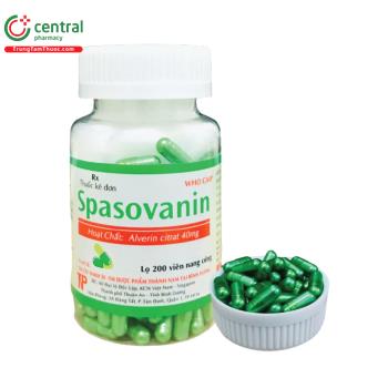 Spasovanin 40mg