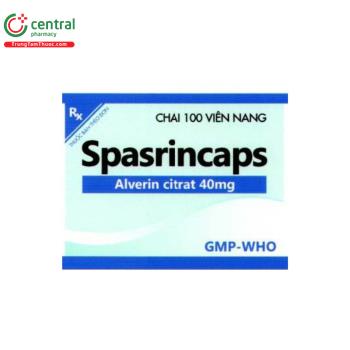 Spasrincaps 40mg
