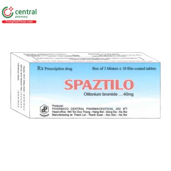 Spaztilo 40mg