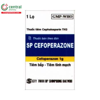 SPCefoperazone 1g
