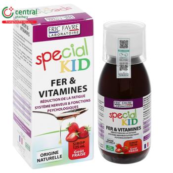 Special Kid Fer & Vitamines 