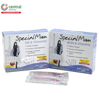 Special Mum Fer & Vitamines