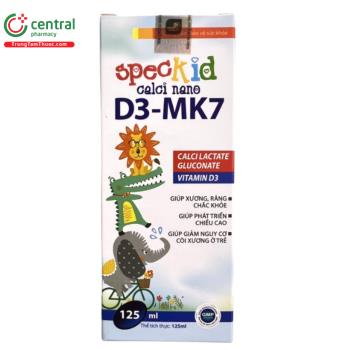 Speckid Calci nano D3-MK7