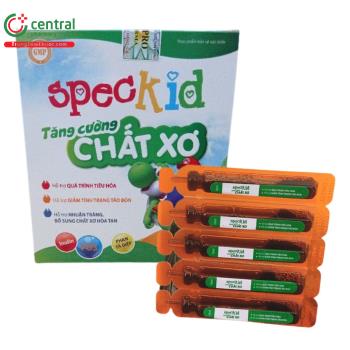 Speckid Tăng cường chất xơ