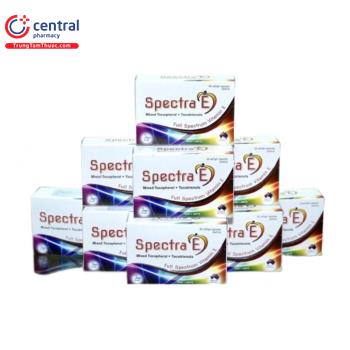 Spectra E giúp chống oxi hóa, ngăn ngừa xơ vữa động mạch