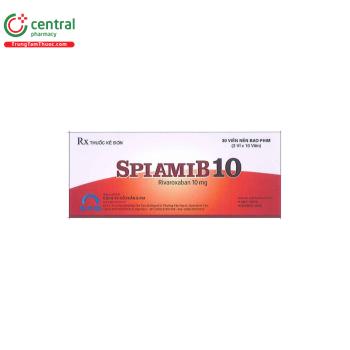 Spiamib 10 mg