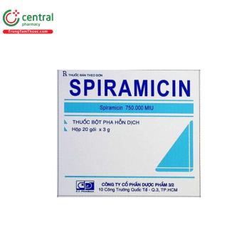 Spiramicin 750.000 MIU F.T Pharma