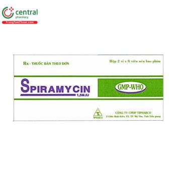 Spiramycin 1,5 M.IU Tipharco