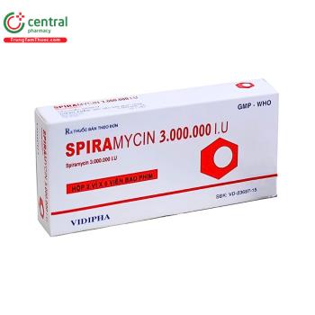 Spiramycin 3.000.000 I.U Vidipha