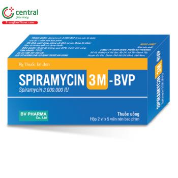 Spiramycin 3M-BVP