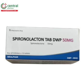 Spironolacton Tab DWP 50mg