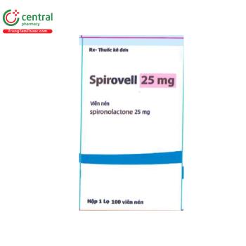 Spirovell 25mg