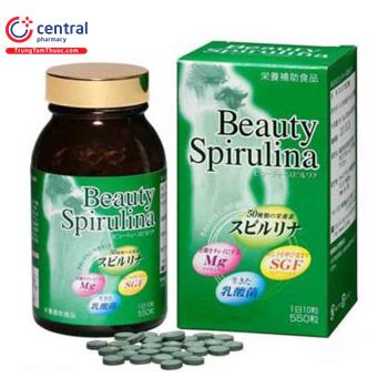 Beauty Spirulina