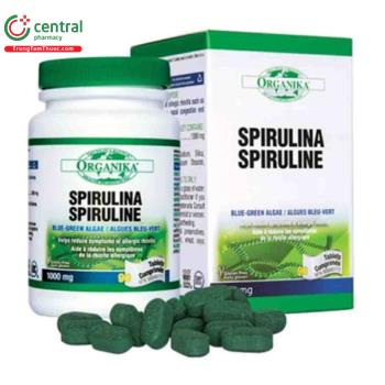 Spirulina Blue Green Algae Organika