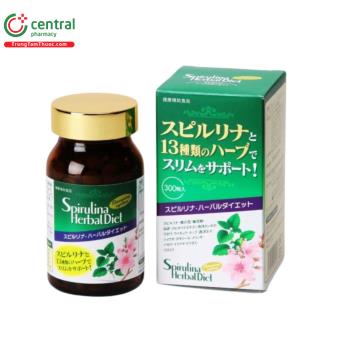 Spirulina Herbal Diet