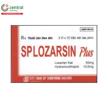 SPLozarsin Plus 50mg