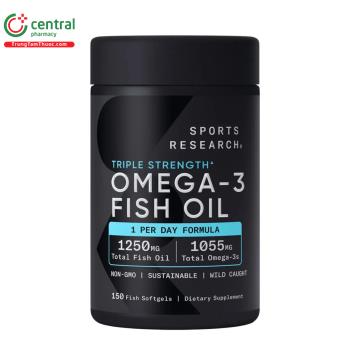 Sport Research Omega 3 Fish oil
