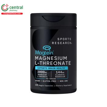 Sports Research Magtein Magnesium L-Threonate