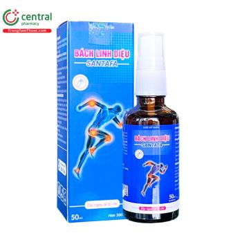 Spray Bách Linh Diệu Santafa 