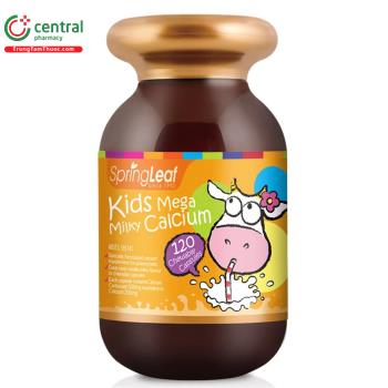 Spring Leaf Kids Mega Milky Calcium